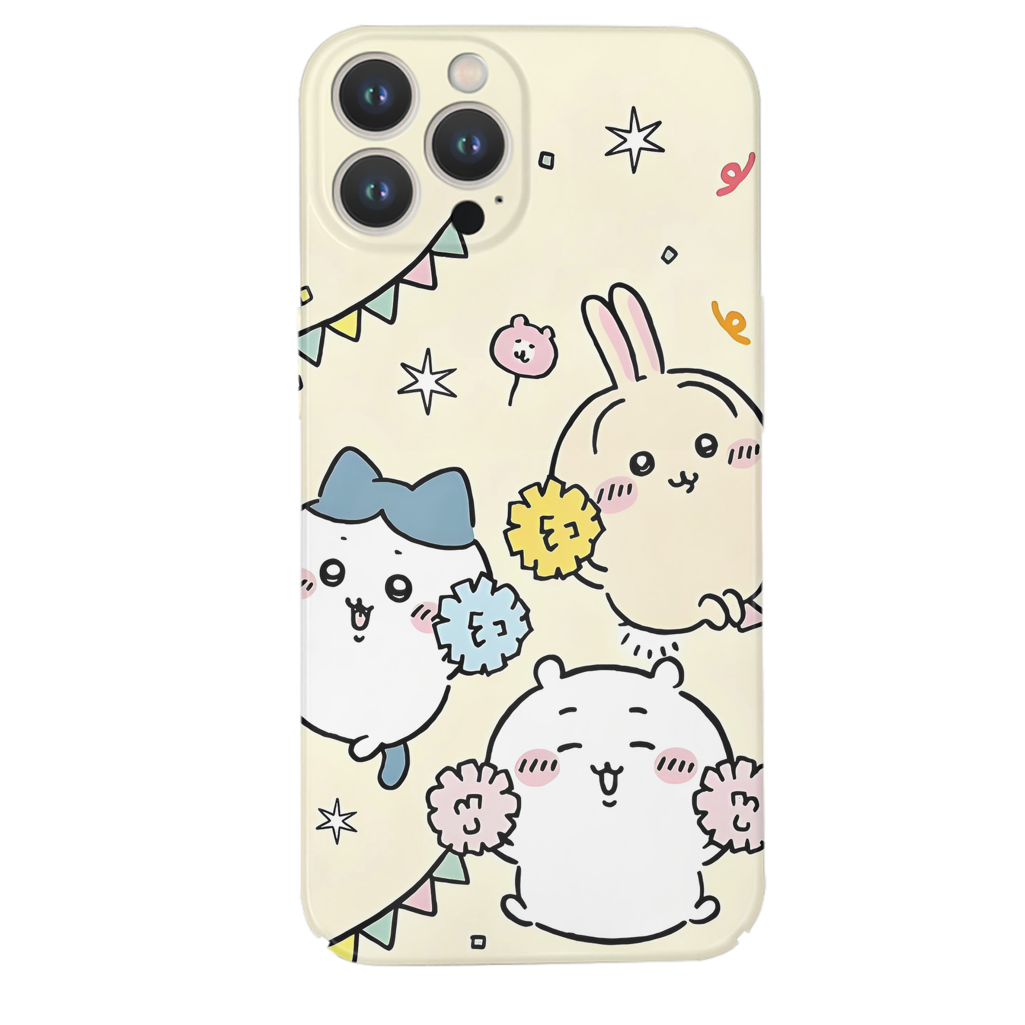 （画像用） ちいかわ Chii-kawa 【iPhone 14シリーズ対応】ハードケース